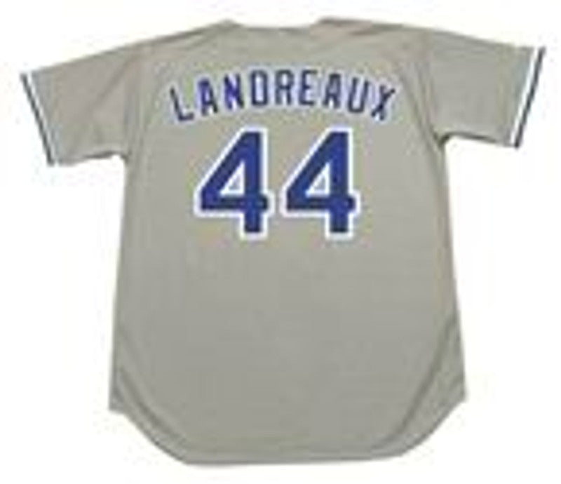 KL LAD 1982 Throwback Away Baseball Stitched Jersey, Vintage Baseball Jersey, Retro Sewn Jersey