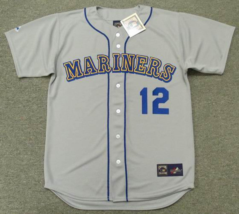 Mark Langston Seattle Mariners 1987 Baseball jersey retro stitched fan gear RTJ00027