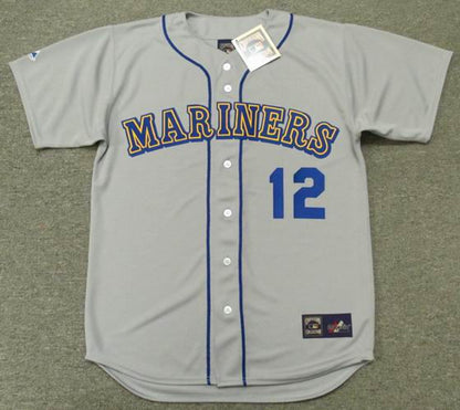 Mark Langston Seattle Mariners 1987 Baseball jersey retro stitched fan gear RTJ00027