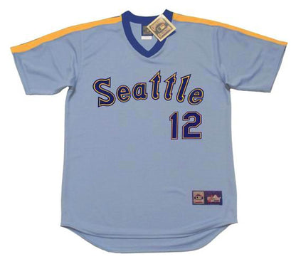 Mark Langston Seattle Mariners 1984 Baseball jersey retro stitched fan gear RTJ00028