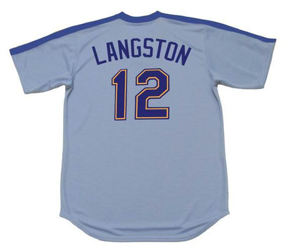 Mark Langston Seattle Mariners 1984 Baseball jersey retro stitched fan gear RTJ00028