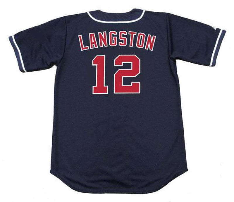 Mark Langston California Angels 1995 Baseball jersey retro stitched fan gear RTJ00029