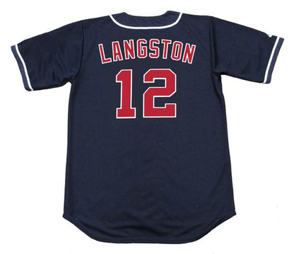 Mark Langston California Angels 1995 Baseball jersey retro stitched fan gear RTJ00029