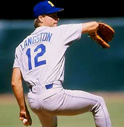 Mark Langston Seattle Mariners 1987 Baseball jersey retro stitched fan gear RTJ00027