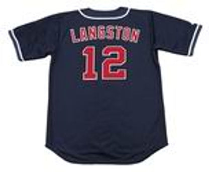 Mark Langston California Angels 1995 Baseball jersey retro stitched fan gear RTJ00029