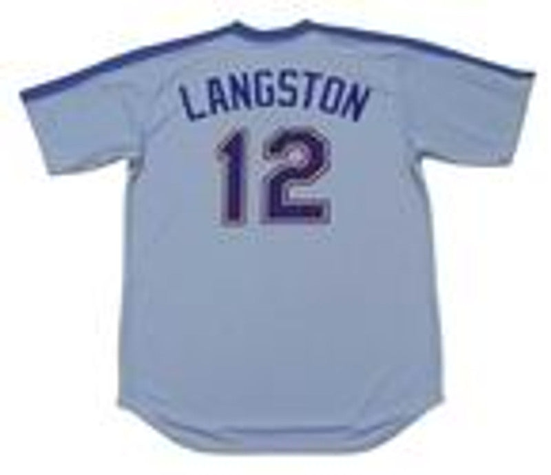 Mark Langston Seattle Mariners 1984 Baseball jersey retro stitched fan gear RTJ00028