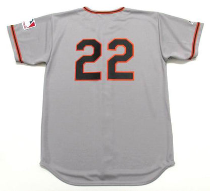 Hal Lanier San Francisco Giants 1969 Baseball jersey retro stitched fan gear RTJ00787