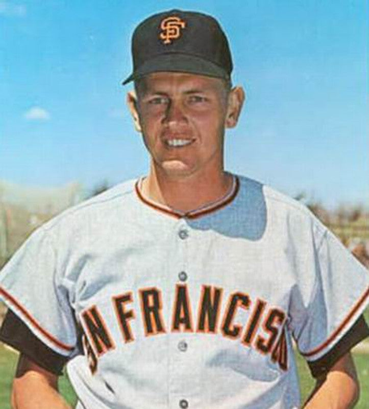 Hal Lanier San Francisco Giants 1969 Baseball jersey retro stitched fan gear RTJ00787