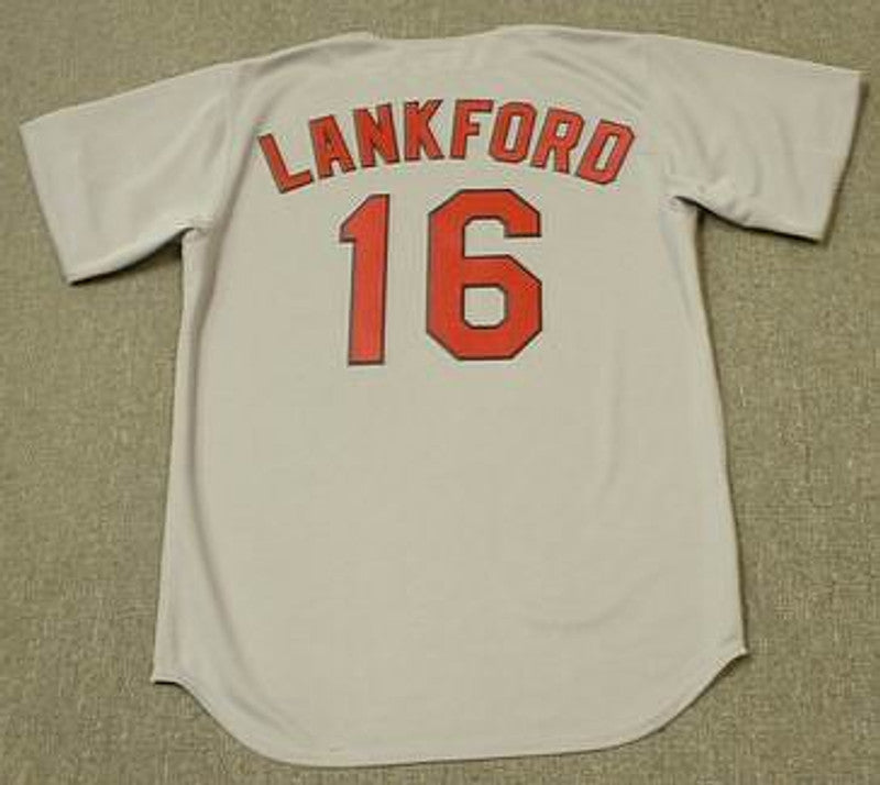 RL SLC 1992 Cooperstown Throwback Away Stitched Jersey, Vintage Baseball Jersey, Retro Sewn Jersey