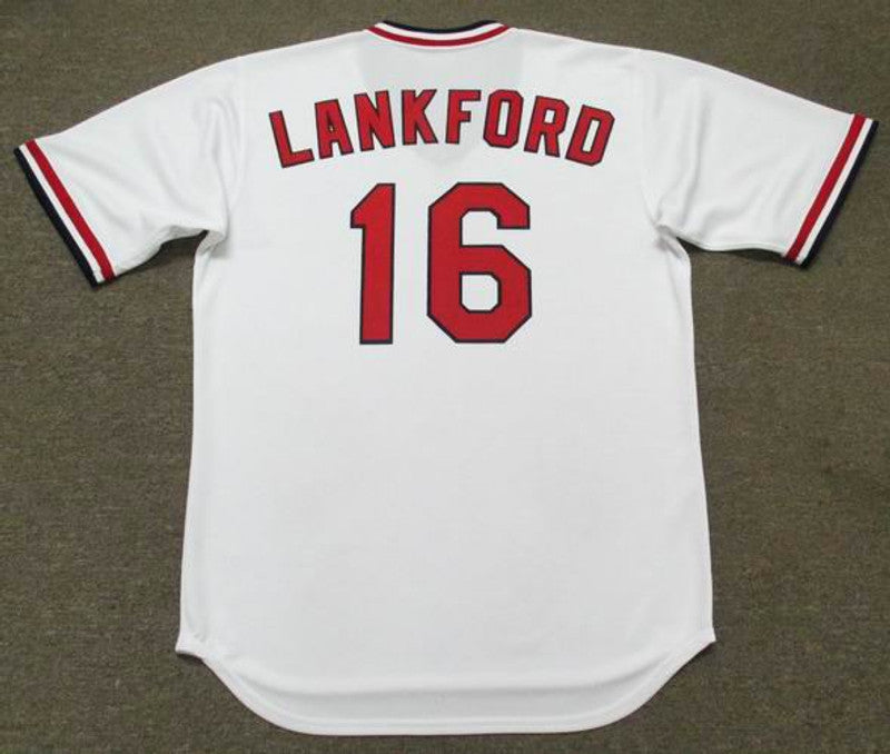 RL SLC 1991 Cooperstown Throwback Home Stitched Jersey, Vintage Baseball Jersey, Retro Sewn Jersey