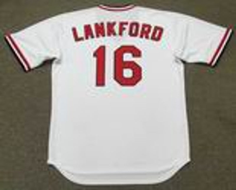 RL SLC 1991 Cooperstown Throwback Home Stitched Jersey, Vintage Baseball Jersey, Retro Sewn Jersey