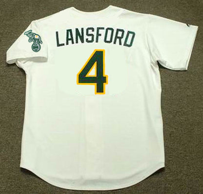 Carney Lansford Oakland Athletics 1989 Baseball jersey retro stitched fan gear RTJ01518