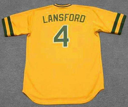 Carney Lansford Oakland Athletics 1983 Baseball jersey retro stitched fan gear RTJ01519