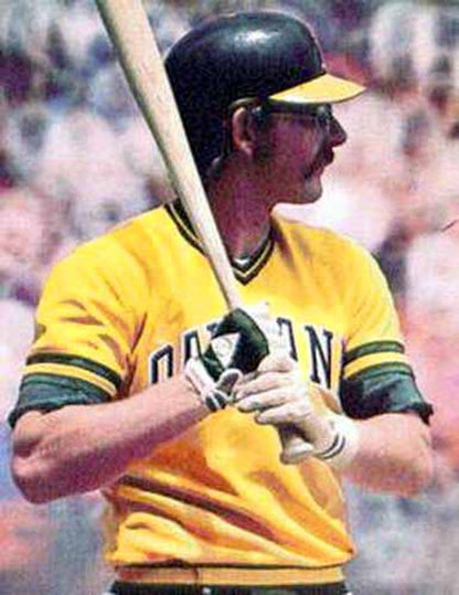 Carney Lansford Oakland Athletics 1983 Baseball jersey retro stitched fan gear RTJ01519