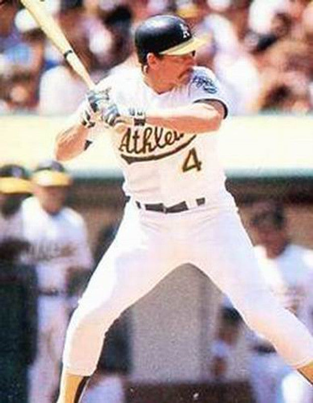 Carney Lansford Oakland Athletics 1989 Baseball jersey retro stitched fan gear RTJ01518