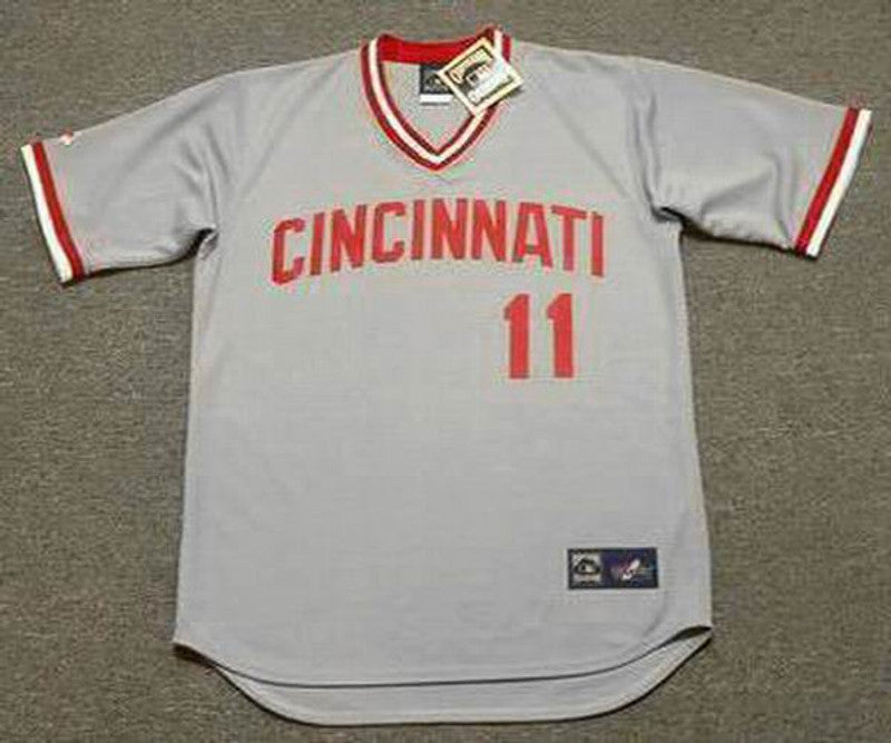 Barry Larkin Cincinnati Reds 1987 Baseball jersey retro stitched fan gear RTJ01828