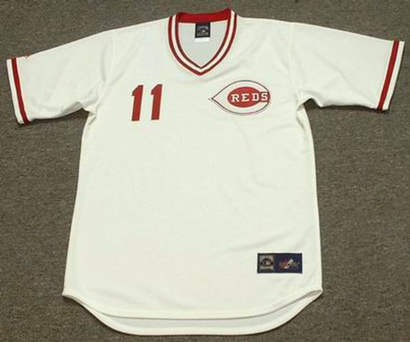Barry Larkin Cincinnati Reds 1990 Baseball jersey retro stitched fan gear RTJ01827