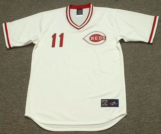 Barry Larkin Cincinnati Reds 1990 Baseball jersey retro stitched fan gear RTJ01827