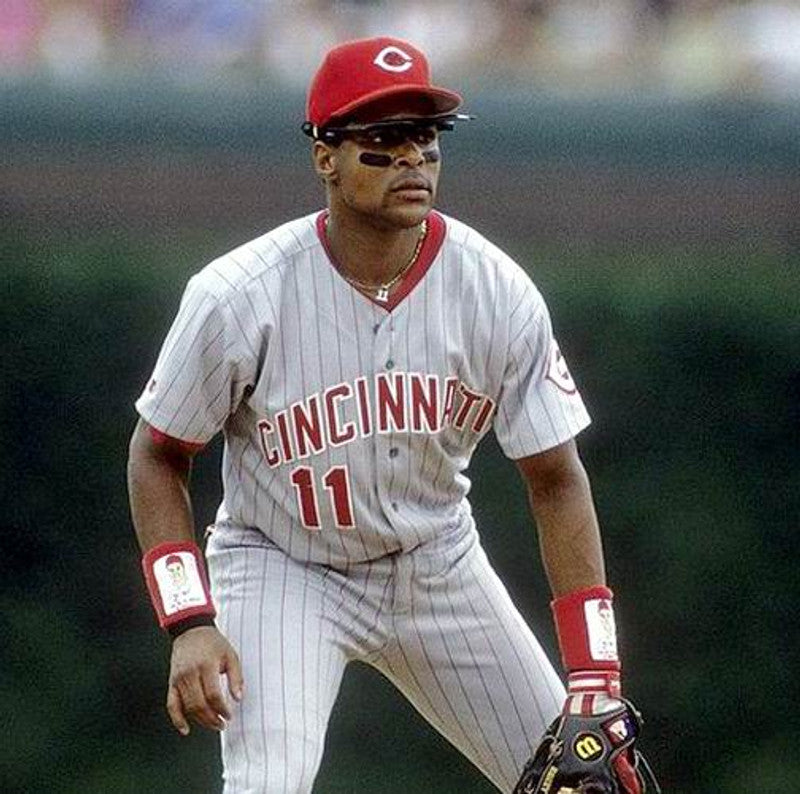Barry Larkin Cincinnati Reds 1993 Baseball jersey retro stitched fan gear RTJ01826