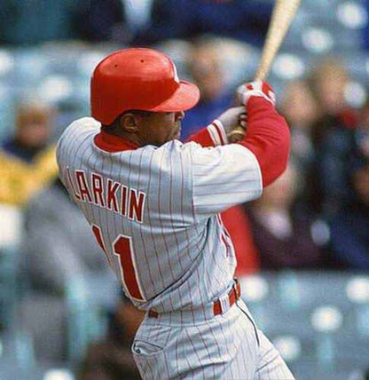 Barry Larkin Cincinnati Reds 1993 Baseball jersey retro stitched fan gear RTJ01826