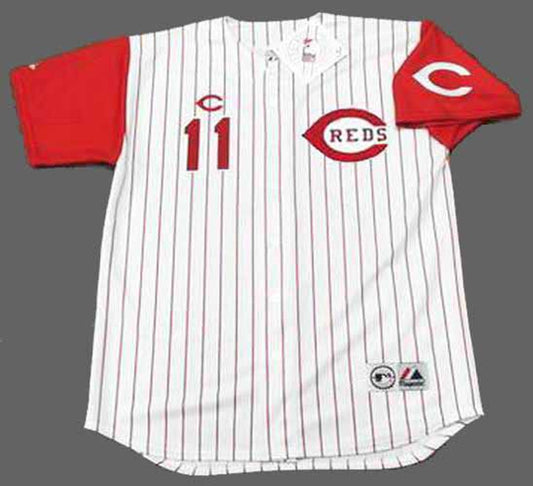 Barry Larkin Cincinnati Reds 1995 Baseball jersey retro stitched fan gear RTJ01825