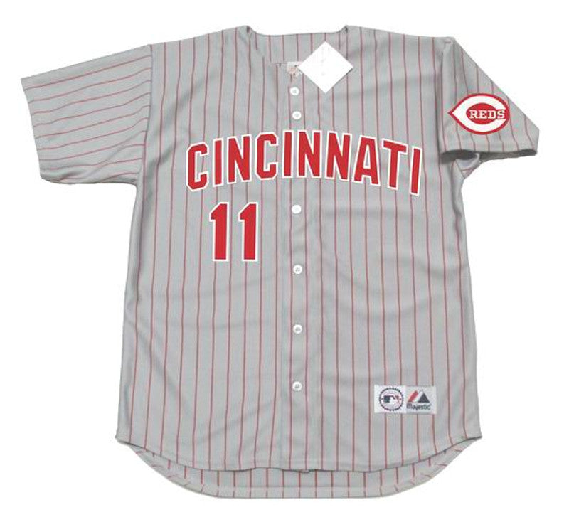 Barry Larkin Cincinnati Reds 1993 Baseball jersey retro stitched fan gear RTJ01826