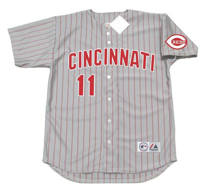 Barry Larkin Cincinnati Reds 1993 Baseball jersey retro stitched fan gear RTJ01826