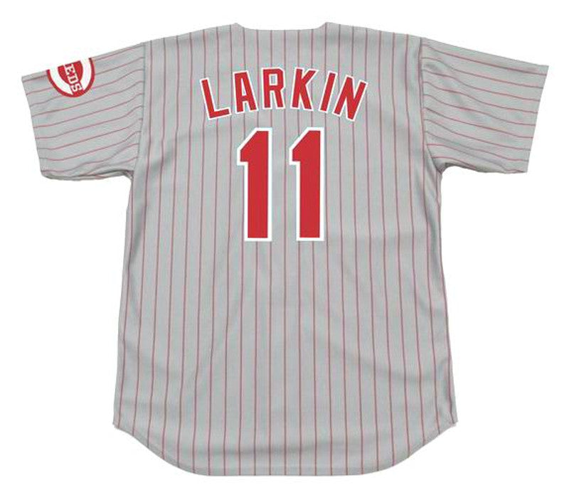 Barry Larkin Cincinnati Reds 1993 Baseball jersey retro stitched fan gear RTJ01826