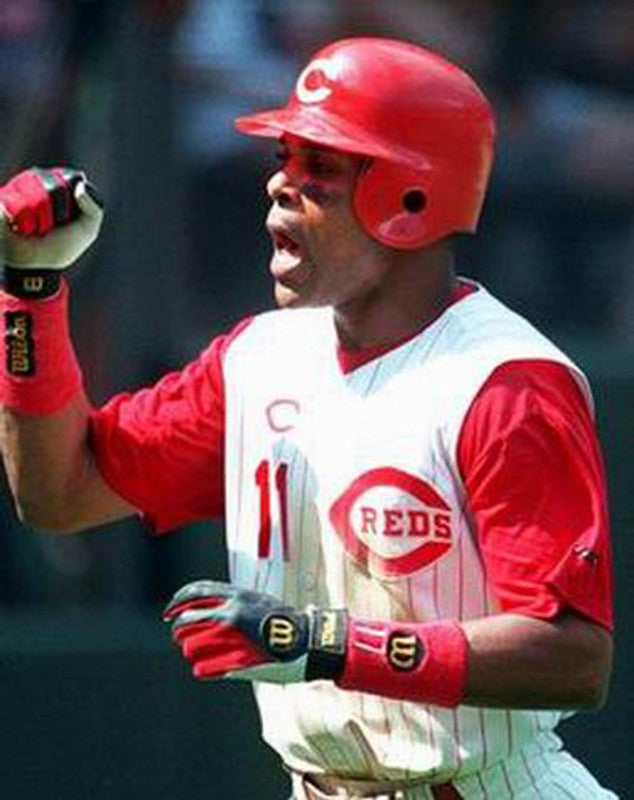 Barry Larkin Cincinnati Reds 1995 Baseball jersey retro stitched fan gear RTJ01825