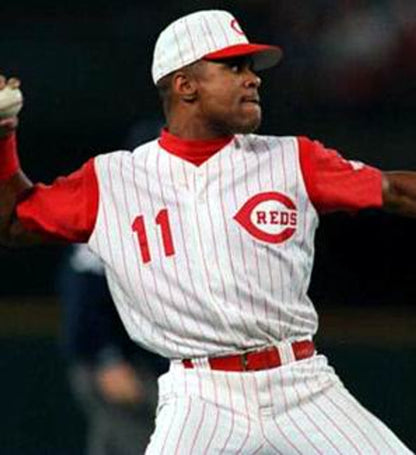 Cincinnati Reds Cincinnati Reds 1990s Baseball jersey retro stitched fan gear RTJ01402