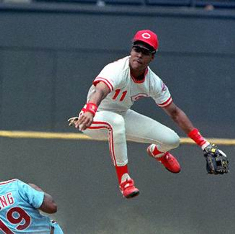 Barry Larkin Cincinnati Reds 1990 Baseball jersey retro stitched fan gear RTJ01827
