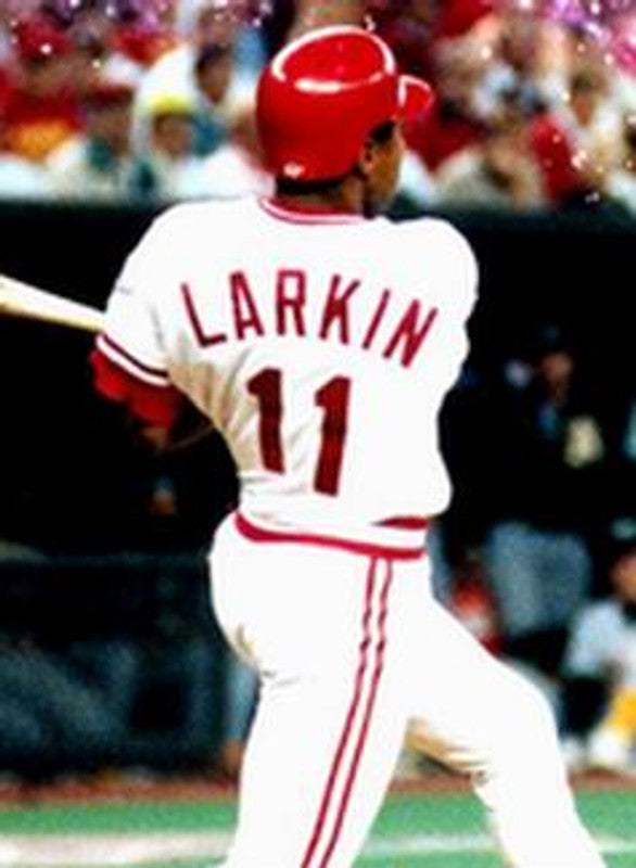 Barry Larkin Cincinnati Reds 1990 Baseball jersey retro stitched fan gear RTJ01827