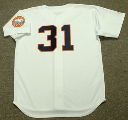 Don Larsen Houston Astros 1965 Baseball jersey retro stitched fan gear RTJ01114