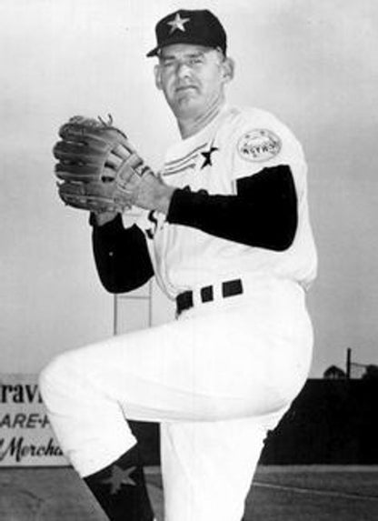 Don Larsen Houston Astros 1965 Baseball jersey retro stitched fan gear RTJ01114