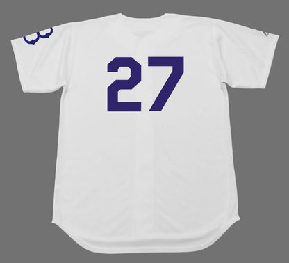 Vintage Baseball Jersey Cooperstown Throwback Stitched Vintage Jersey product image