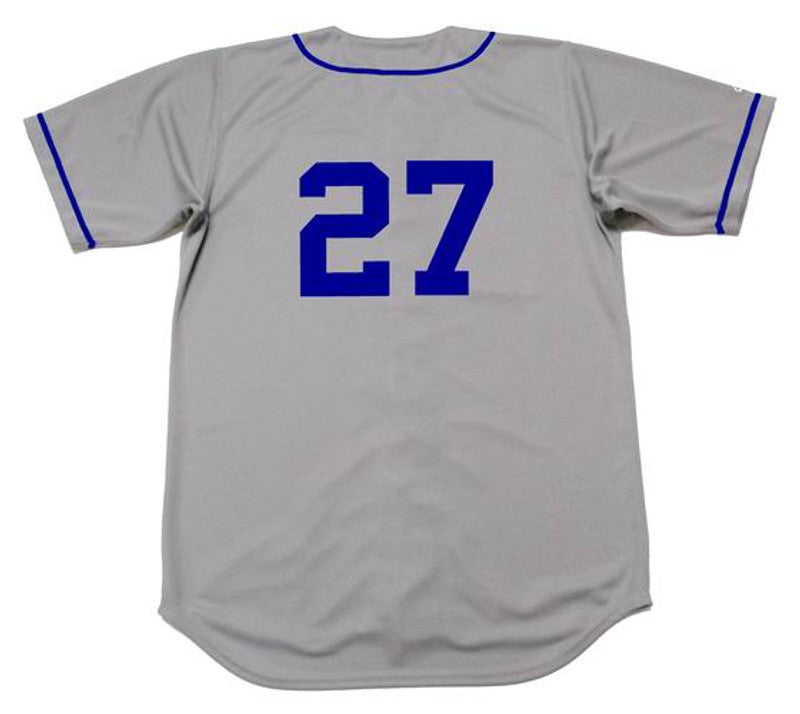 TL BD 1955 Cooperstown Away Baseball Stitched Jersey, Vintage Baseball Jersey, Retro Sewn Jersey