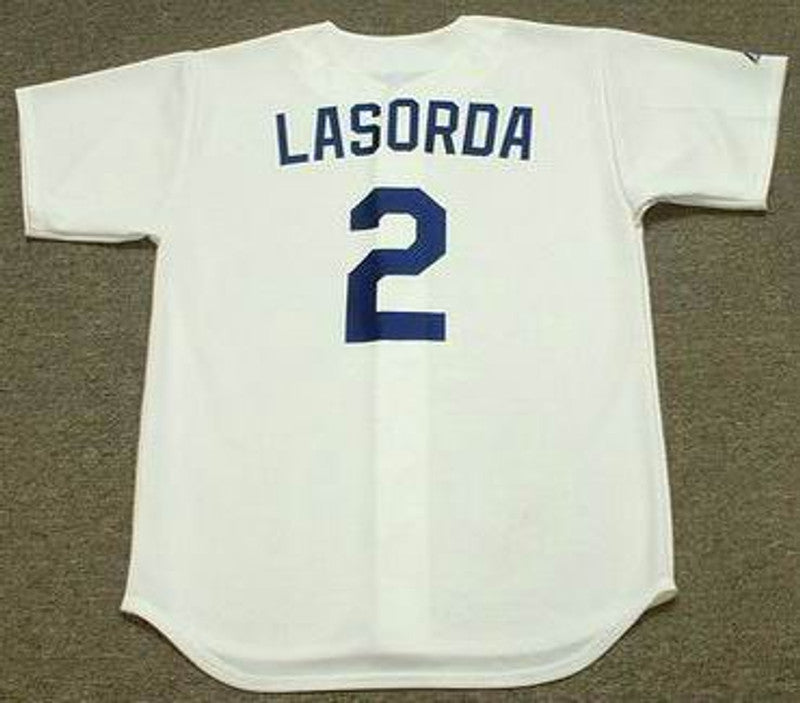 TL LAD 1981 Home Baseball Throwback Stitched Jersey, Vintage Baseball Jersey, Retro Sewn Jersey