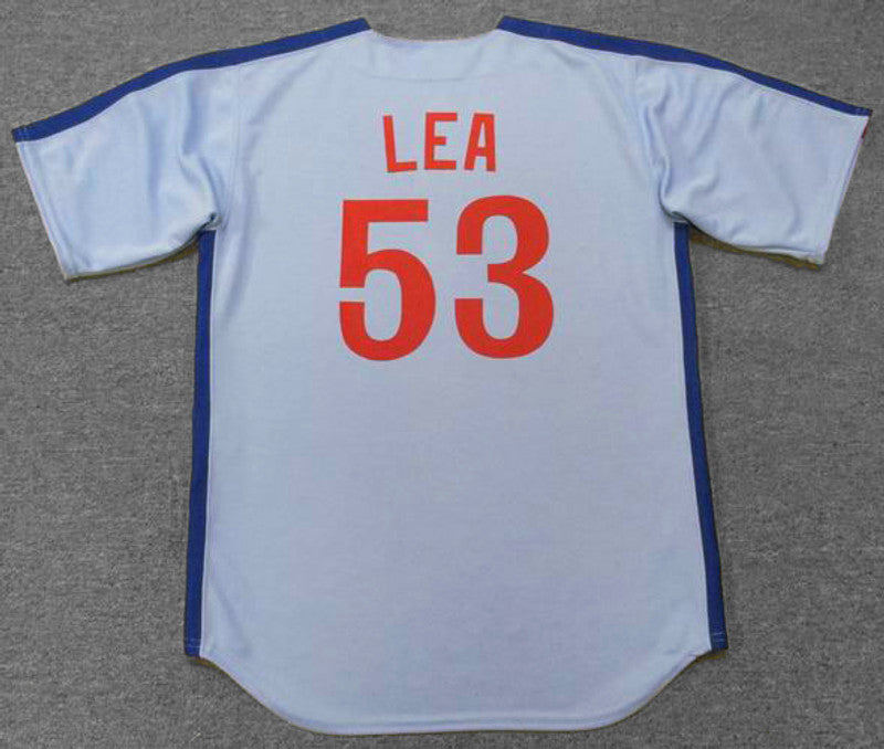 Charlie Lea Montreal Expos 1983 Baseball jersey retro stitched fan gear RTJ01488