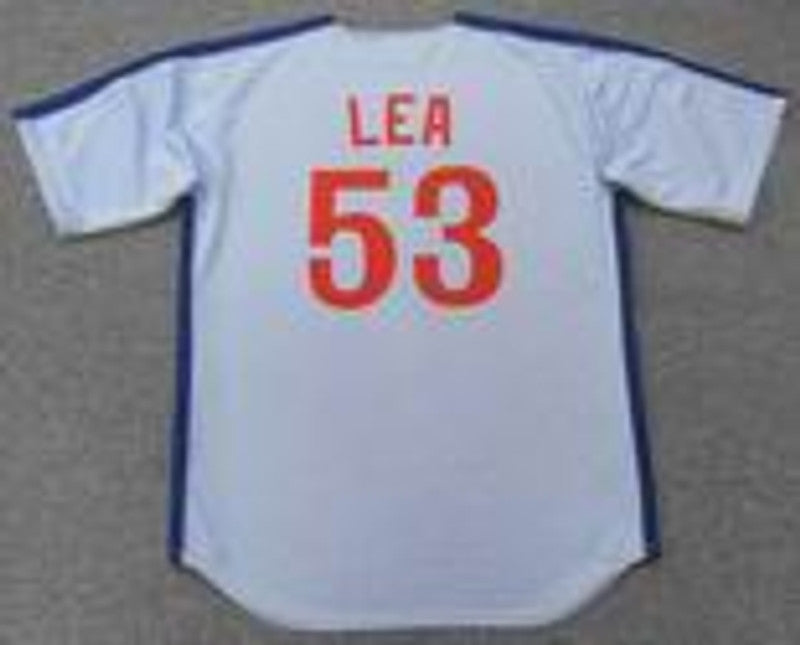 Charlie Lea Montreal Expos 1983 Baseball jersey retro stitched fan gear RTJ01488