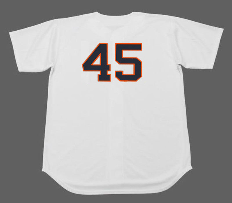 CL HC 1960s Throwback Home Baseball Stitched Jersey, Vintage Baseball Jersey, Retro Sewn Jersey