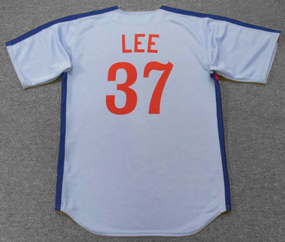 Bill Lee Montreal Expos 1981 Baseball jersey retro stitched fan gear RTJ01770