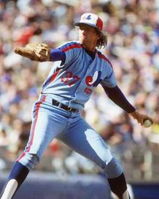 Bill Lee Montreal Expos 1981 Baseball jersey retro stitched fan gear RTJ01770