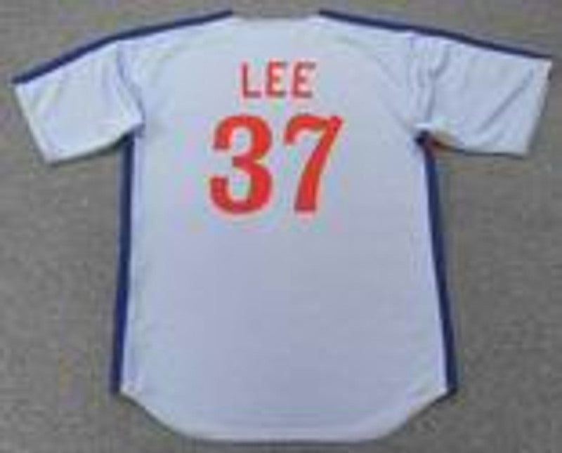 Bill Lee Montreal Expos 1981 Baseball jersey retro stitched fan gear RTJ01770
