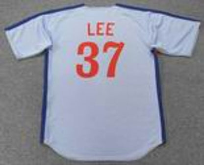 Bill Lee Montreal Expos 1981 Baseball jersey retro stitched fan gear RTJ01770