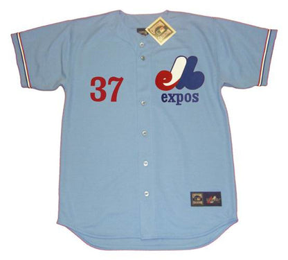 Bill Lee Montreal Expos 1979 Baseball jersey retro stitched fan gear RTJ01771