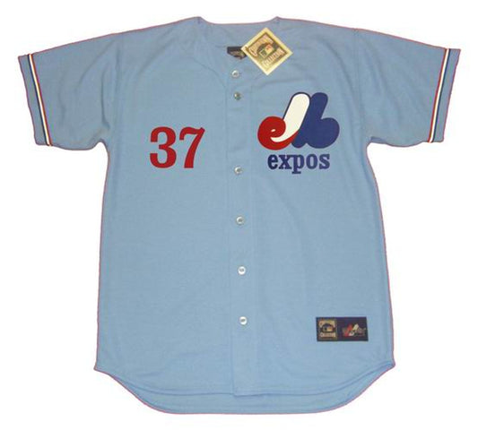 Bill Lee Montreal Expos 1979 Baseball jersey retro stitched fan gear RTJ01771