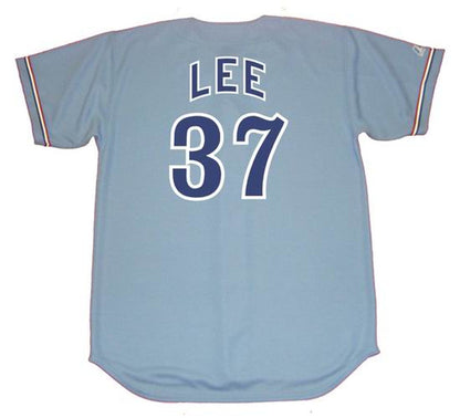 Bill Lee Montreal Expos 1979 Baseball jersey retro stitched fan gear RTJ01771