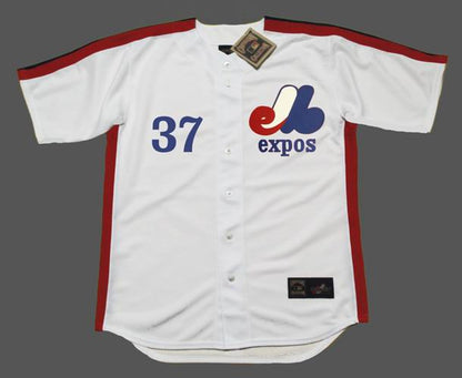 Bill Lee Montreal Expos 1981 Baseball jersey retro stitched fan gear RTJ01769