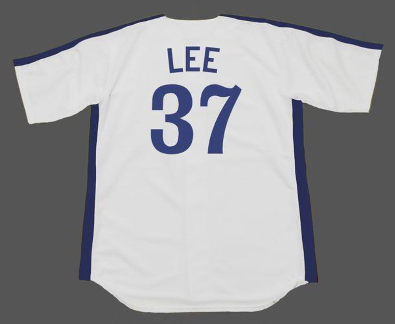 Bill Lee Montreal Expos 1981 Baseball jersey retro stitched fan gear RTJ01769
