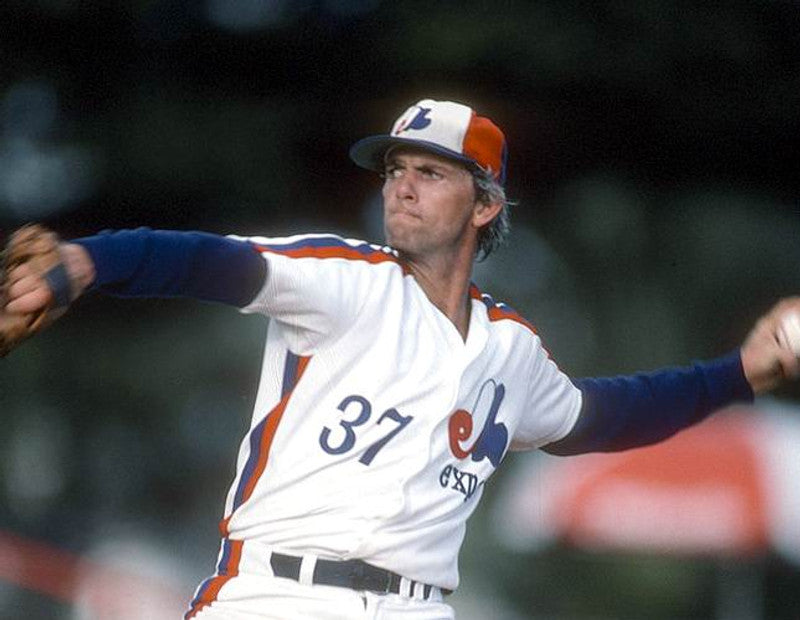 Bill Lee Montreal Expos 1981 Baseball jersey retro stitched fan gear RTJ01769